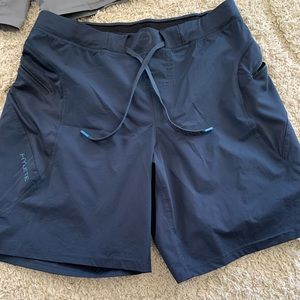 Verge 2 shorts above knee